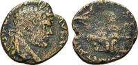 Greek Caracalla (198-217). Mesopotamia, Edessa. Æ -