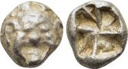 Greek Drachm Mysia, Parion, 5th century BC. AR Drachm -