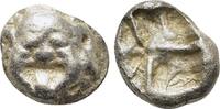 Greek Drachm Mysia, Parion, 5th century BC. AR Drachm -