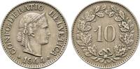 Switzerland Switzerland 10 Rappen 1944 Cu-Ni -