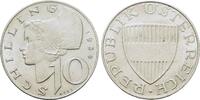 Österreich ÖSTERREICH 10 Schilling 1958 -