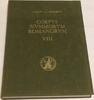 Corpus Nummorum Romanorum VIII -