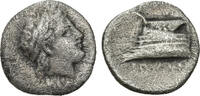 Greek 1/4 Drachm Bithynia, Kios, c. 345-315 BC. AR 1/4 Drachm -