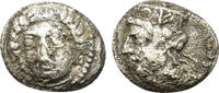 Greek Hemiobol Cilicia, Tarsos, c. 389-375 BC. AR Hemiobol -