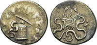 Greek AR Tetradrachm Cistophoric standart Lydia. Tralles. AR Tetradrachm Cistophoric standart -