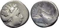 Greek Tetrobol Euboia. Histiaia. Tetrobol (3rd-2nd centuries BC). AR -