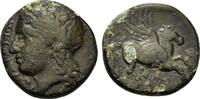 Greek Sicily, Syracuse, 344-317 BC. Æ -