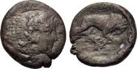 Greek Dichalkon Kings of Macedon. Perdikkas III (365-359 BC). Dichalkon -