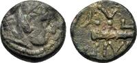 Greek 1/4 Unit Kings of Macedon. Philip II, c. 359-336. Æ 1/4 Unit -