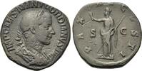 Roman Imperial Dupondius Gordian III (238-244). Æ Sestertius -