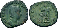 Roman Imperial Sestertius 249-251 Herennia Etruscilla (Augusta, 249-251)... 418.36 元 含税 ＋  167.34 元 运费