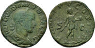 Roman Imperial Sestertius Gordian III (238-244). Æ Sestertius -