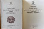 Dissertazione sull’Aes Grave Fuso e Coniato di Roma e Relative Riduzioni -