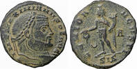 RÖMISCHE KAISERZEIT Roman Empire Follis Galerius -