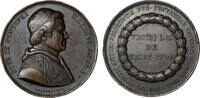 Kirchenstaat Papal Medal Big module Pius IX -
