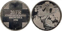 Switzerland 20 Fr. 1996 Gargantua the giant -