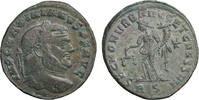 Roman empire / RÖMISCHE KAISERZEIT Follis Maximian -