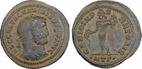 Roman empire / RÖMISCHE KAISERZEIT Follis Galerius -