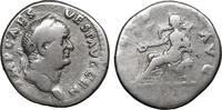 Roman Empire Denarius Vespasian -
