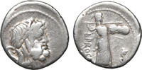 Roman republic Denarius L. Procilius f. -