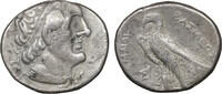 PTOLEMAIC KINGS OF EGYPT Tetradrachm Ptolemy II -