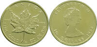 Canada 10 Dollars M7 privy Mark - Maple leaf 1/4 Oz. - Gold -