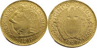 Colombia 5 Peso Gold -
