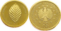 Germany 20 Euro Buche - Gold -