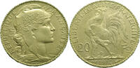 France 20 Francs Marianne - Gold -