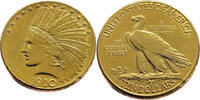 USA 10 Dollar Indian Head - Gold -