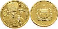 Samoa 10 Dollar Pope Johannes Paulus II - 1/25 Oz. -