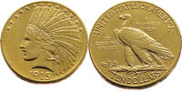 USA 10 Dollar Indian Head - Gold -