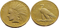 USA 10 Dollar Indian Head - Gold -