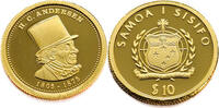 Samoa 10 Tala H.C. Andersen - 1/25 Oz. -