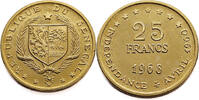 Senegal 25 Francs Independence - Gold -
