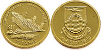 Kiribati 10 Dollar Titanic - 1/25 Oz. -