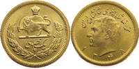 Iran 1 Pahlavi Mohammed Reza - Gold -