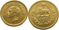 Iran 1 Pahlavi Mohammed Reza - Gold -