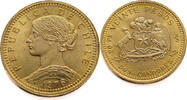 Chile 20 Pesos Gold -