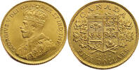 Canada 5 Dollars George V - Gold -