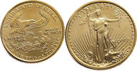 USA 5 Dollars American eagle - 1/10 Oz. Gold -