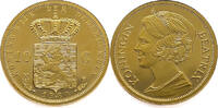 Nederland 10 Gulden Beatrix - Naslag -