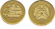 Tonga 10 Pa`anga La Princesa - Gold -