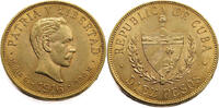 Cuba 10 Pesos José Martí - Gold -