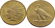USA 10 Dollar Indian Head - Gold -