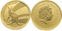 Australia 15 Dollars Kangaroo - Elizabeth II - Gold -