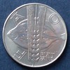Polen 10 Zlotych S.57 / K-N / FAO / Wappenadler - Gerstenähre vor Seinbutt -
