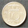 Niederlande 10 Cent 1969 S.66 / N / Königin Juliana vzgl 6.69 元 含增值税 ＋  50.20 元 运费