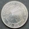 Nicaragua 5 Cordobas S. 107 / E, N galv. / Saatswappen - Wertangabe -