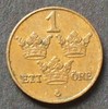 Schweden 1 Öre 1950 S.20 / Bro / Gekröntes Spiegelmonogramm - Drei Krone... 25.02 元 含增值税 ＋  50.05 元 运费